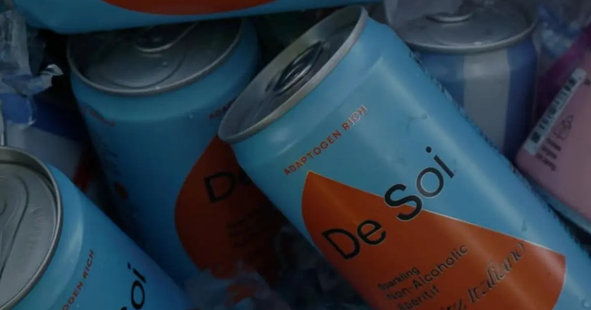 Aperol Spritz Mocktail - Zero-Proof Happy Hour | De Soi