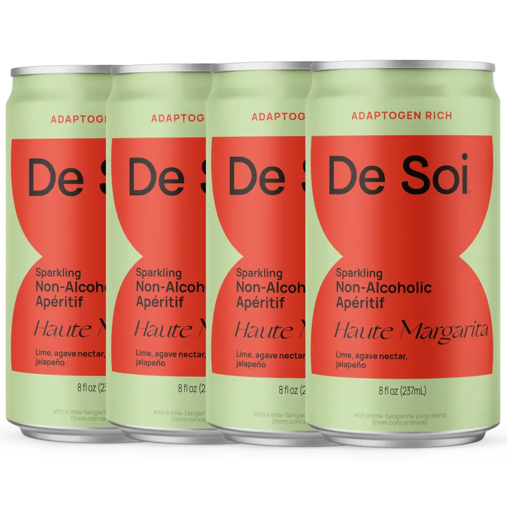 De Soi Haute Margarita 0% ABV non-alcoholic sparkling aperitif