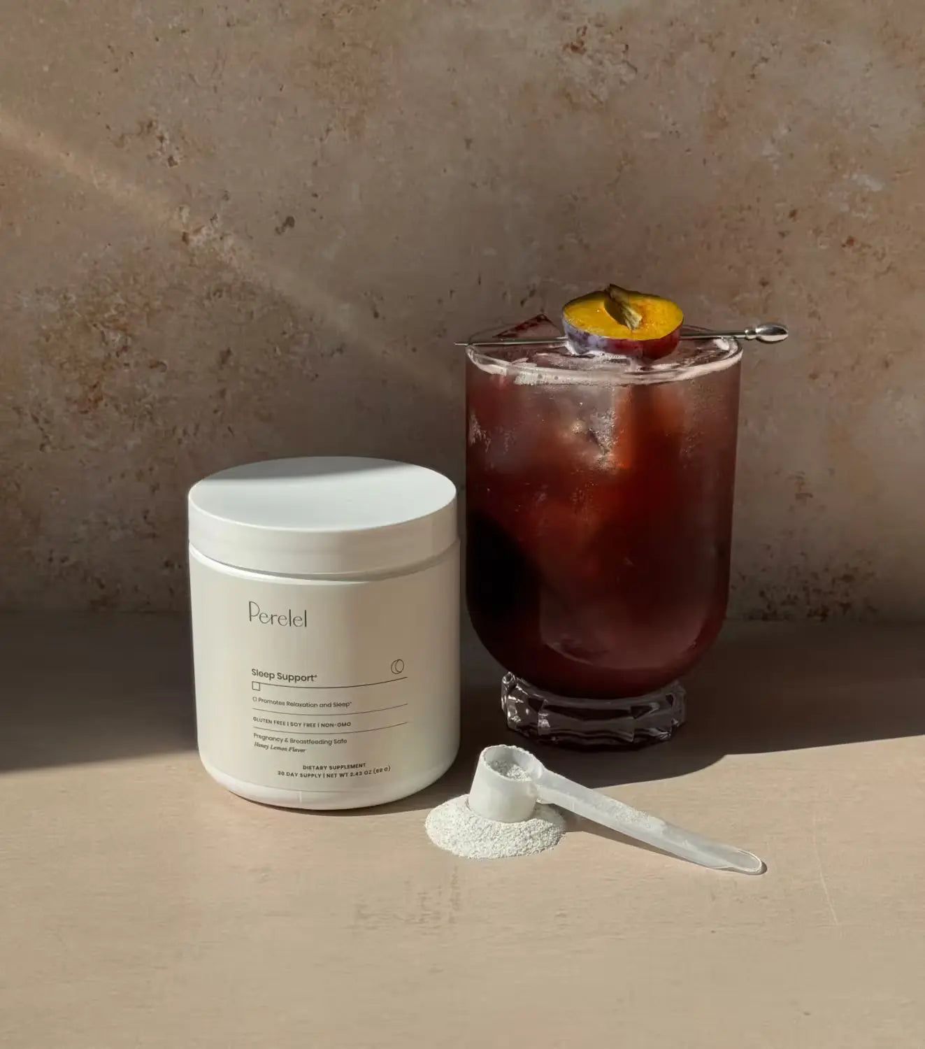 Sleepy Girl Mocktail ft. Perelel