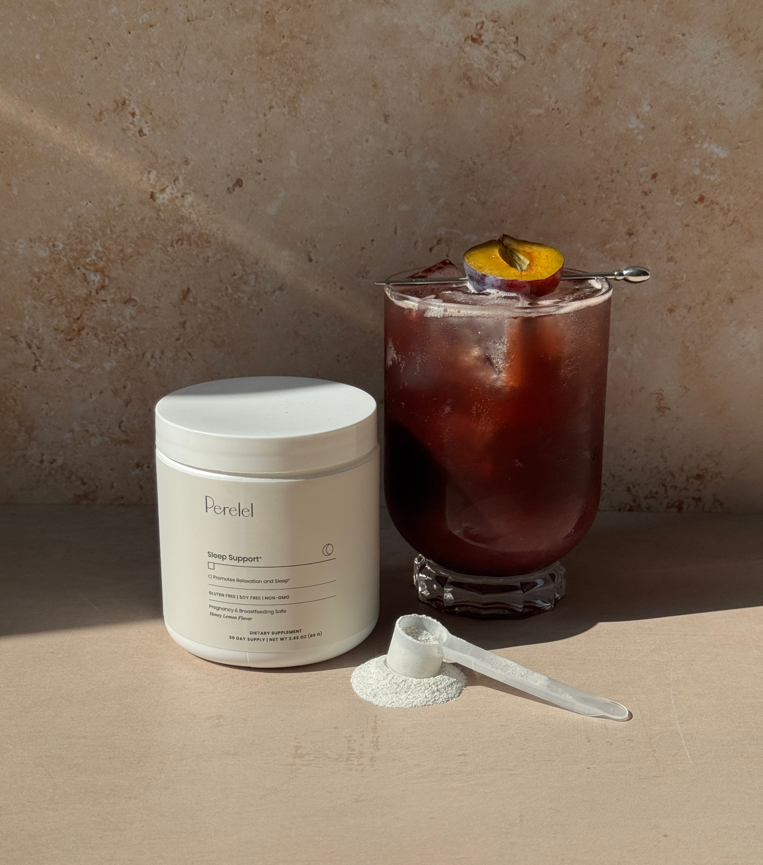 Sleepy Girl Mocktail ft. Perelel