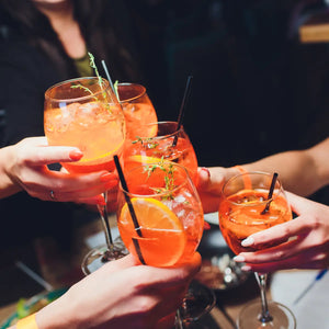 Aperol Spritz Mocktail Recipe