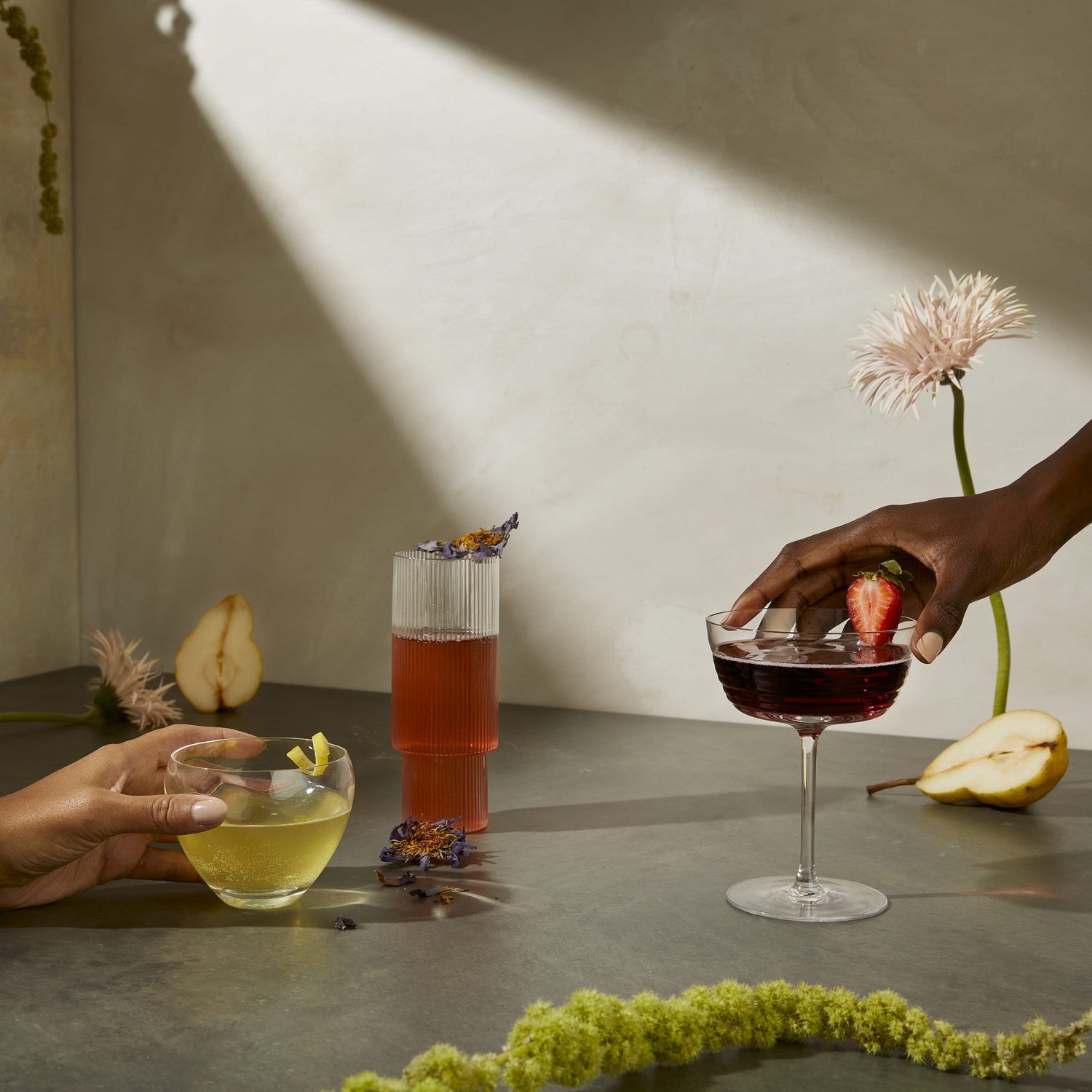 De Soi non-alcoholic sparkling apéritifs