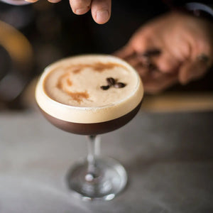 espresso martini mocktail recipe