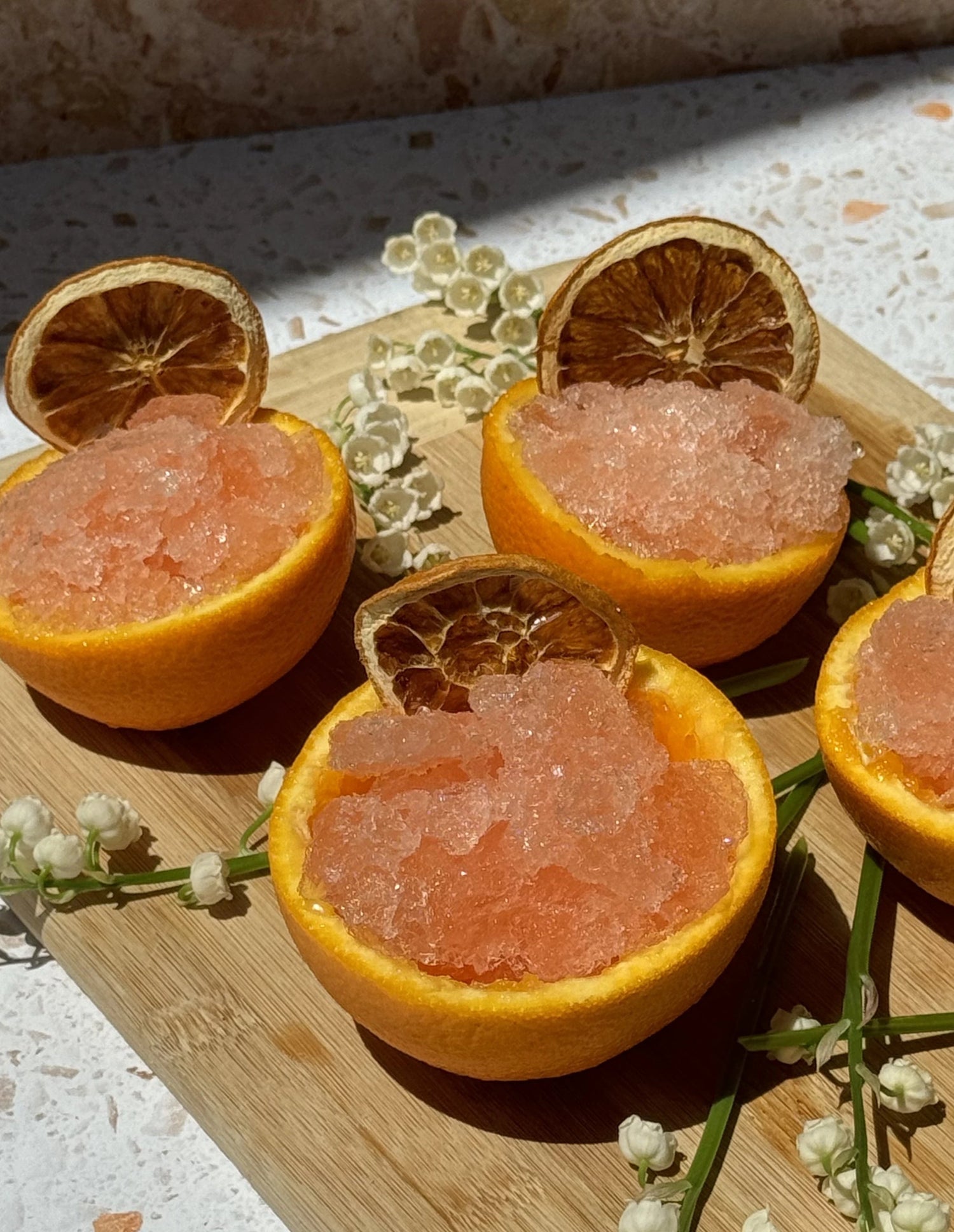 Citrus Spritz Granita