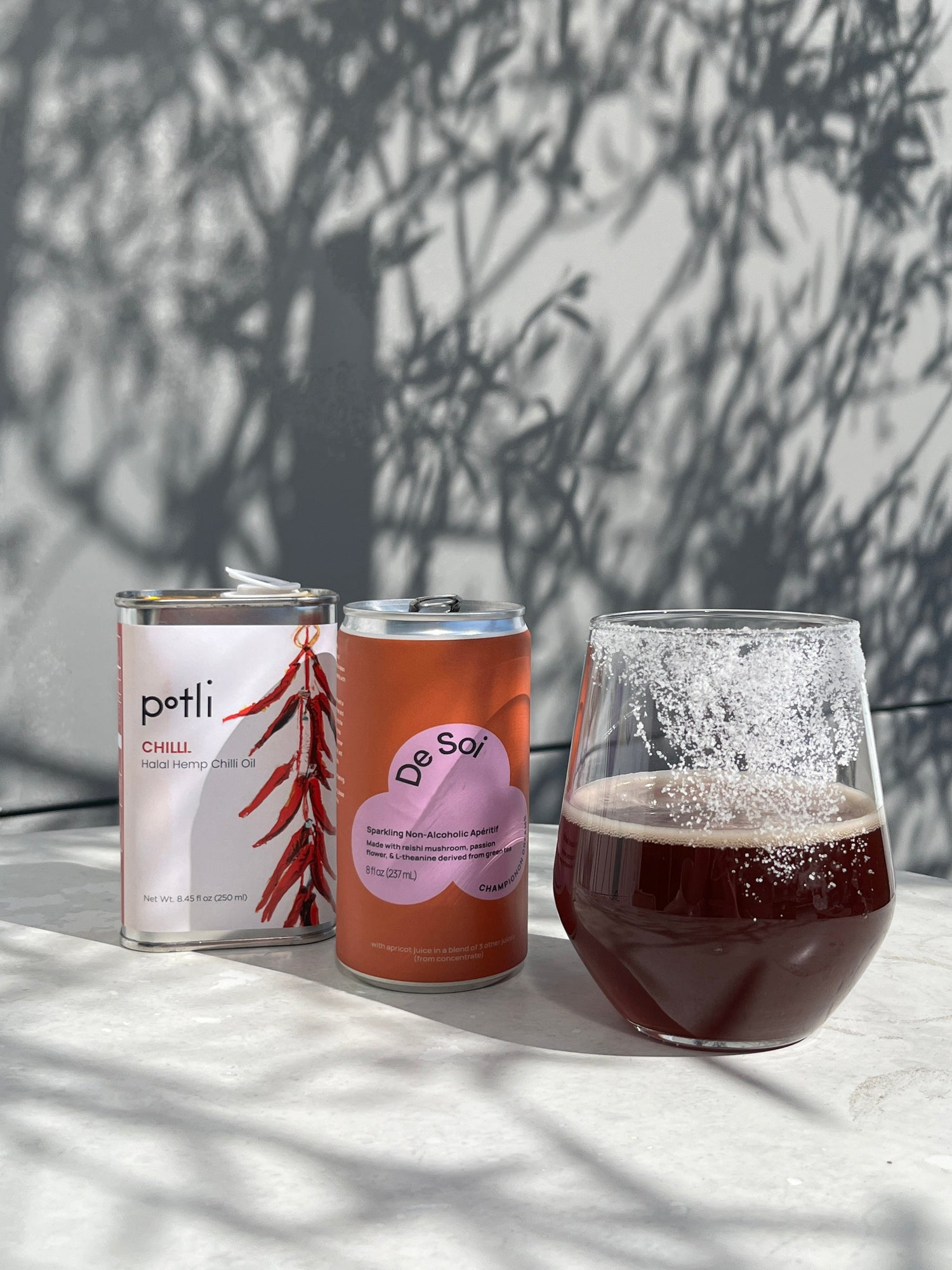De Soi x Potli Spicy Champignon Spritz