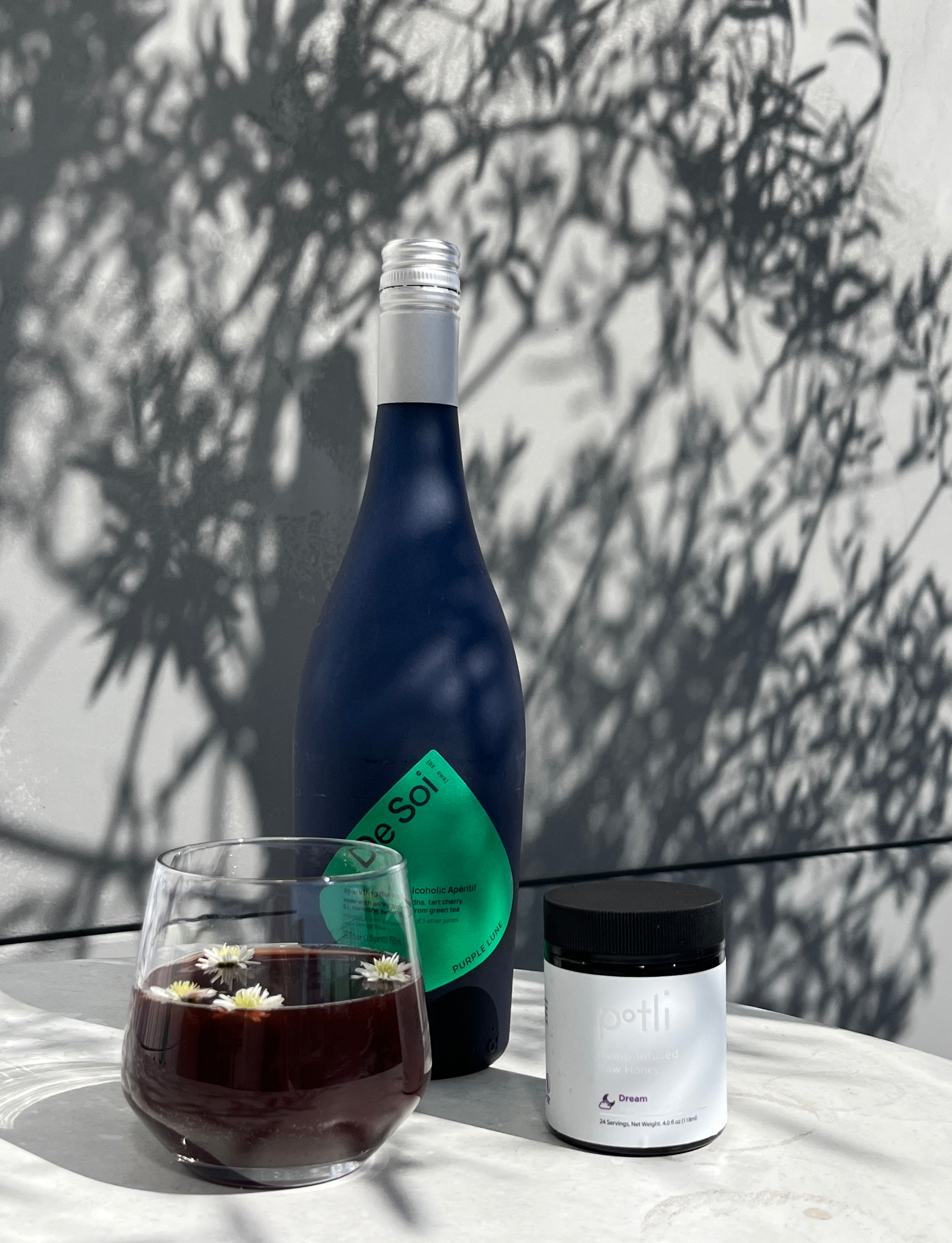 未使用品！ドリス220 グリーン　ソーホー　Dries SOHO Non-Alcoholic Sleep Drink - Slumber Sipper | De Soi