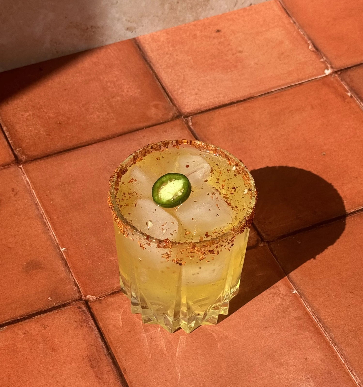 Fiery Pineapple Margarita