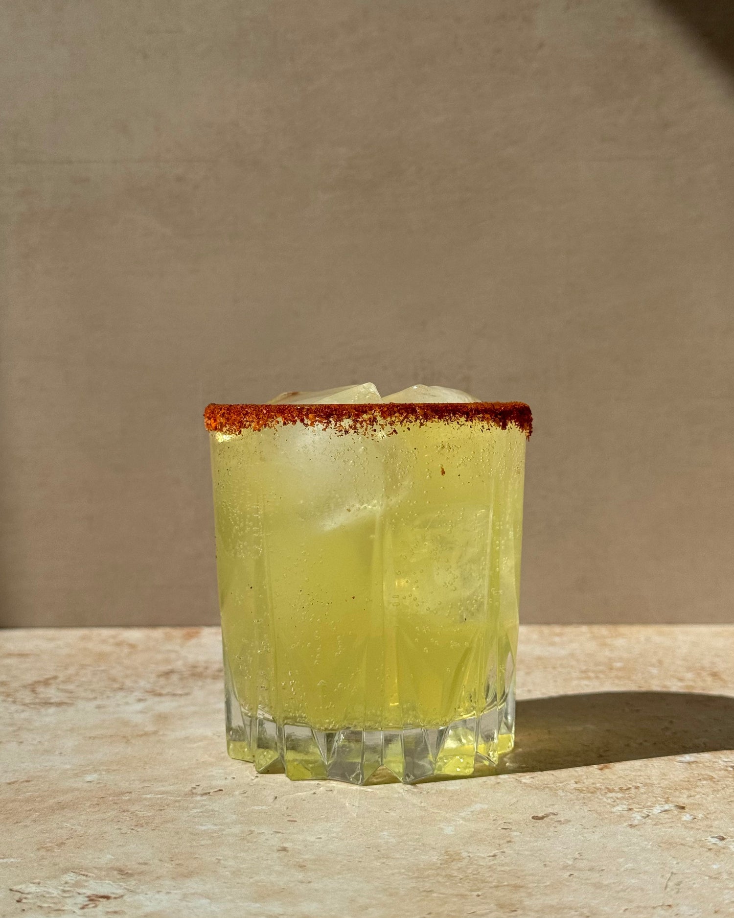 Spicy Cucumber Margarita