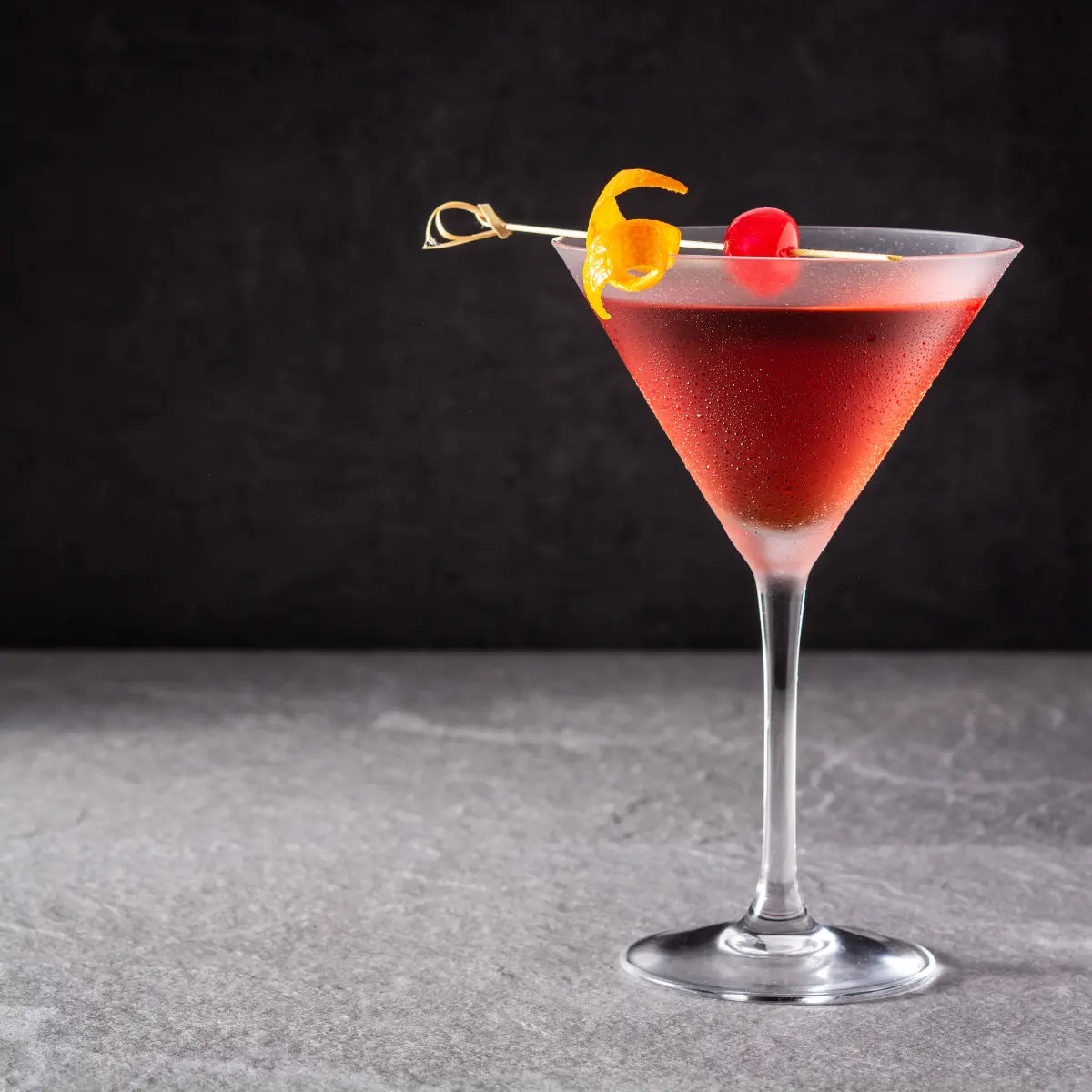 manhattan mocktail recipe