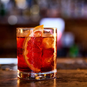 Negroni Mocktail Recipe