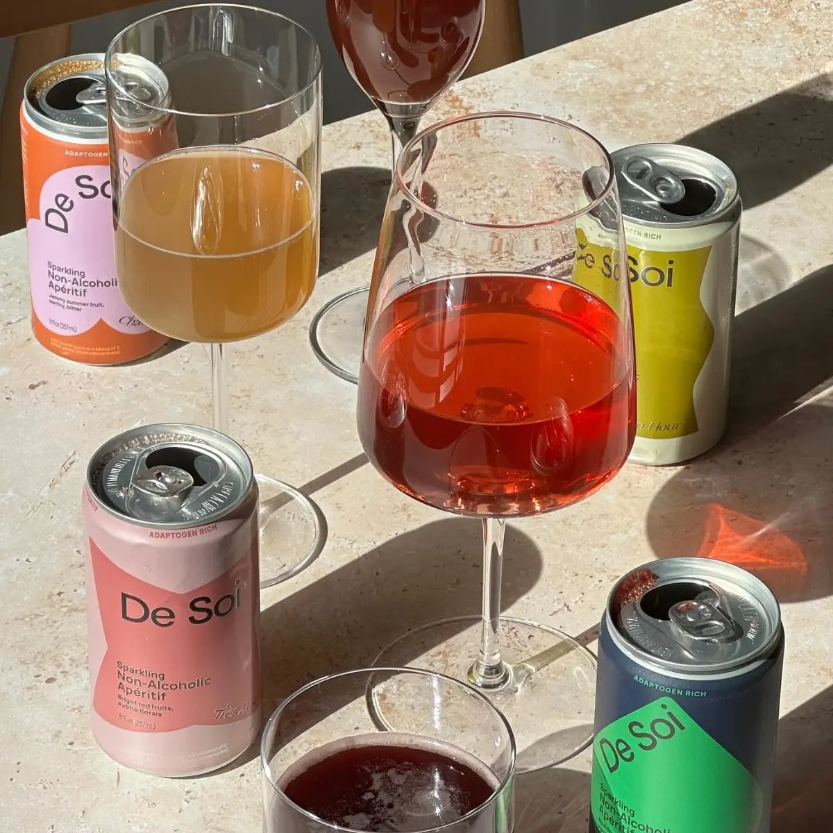 alcohol free aperitif