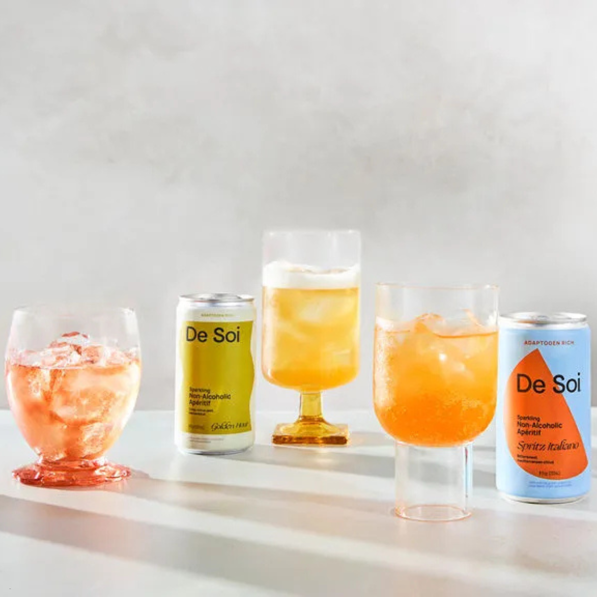non-alcoholic Apéritifs