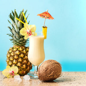 pina colada mocktail