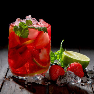 Strawberry Mojito Mocktail Recipe