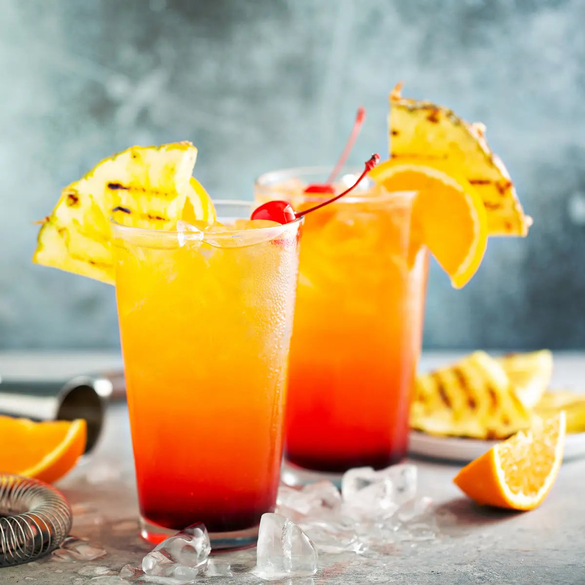 tequila sunrise mocktail recipe