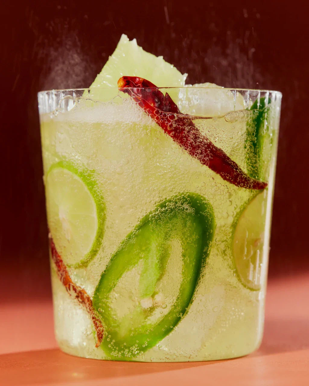 Pineapple Spicy Margarita