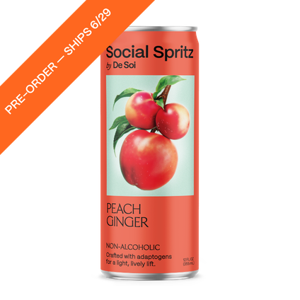 Peach Ginger