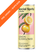 Lemon Elderflower