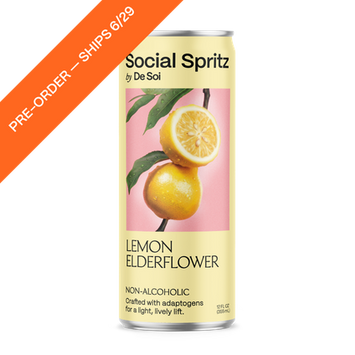 Lemon Elderflower