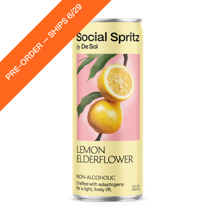 Lemon Elderflower