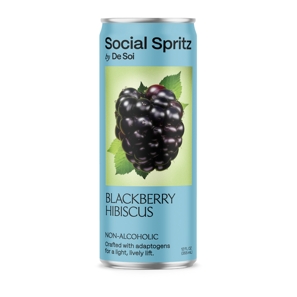 Blackberry Hibiscus Adaptogen Beverage | De Soi