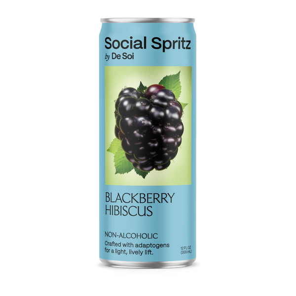 Blackberry Hibiscus Adaptogen Beverage | De Soi