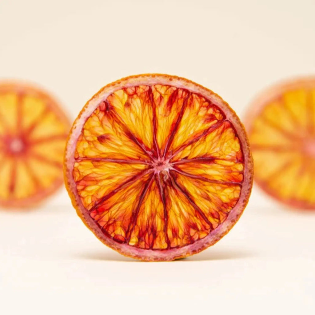 DEHY Blood Orange Garnish