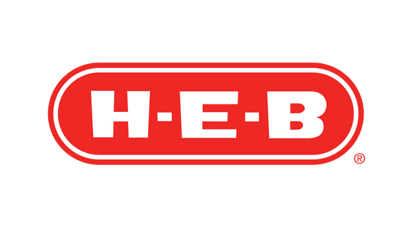 H-E-B logo on a white background