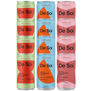 De Soi sparkling non-alcoholic aperitifs best sellers trio bundle