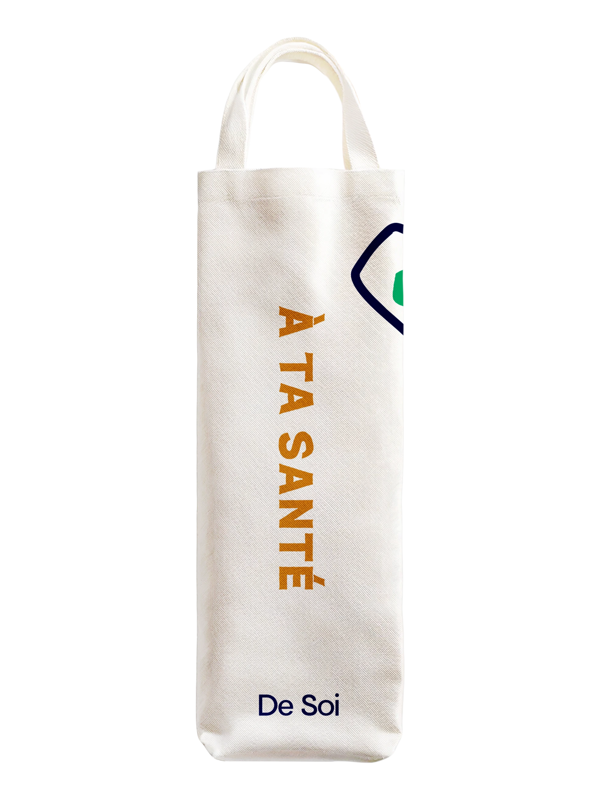 À Ta Santé Wine Tote Bag