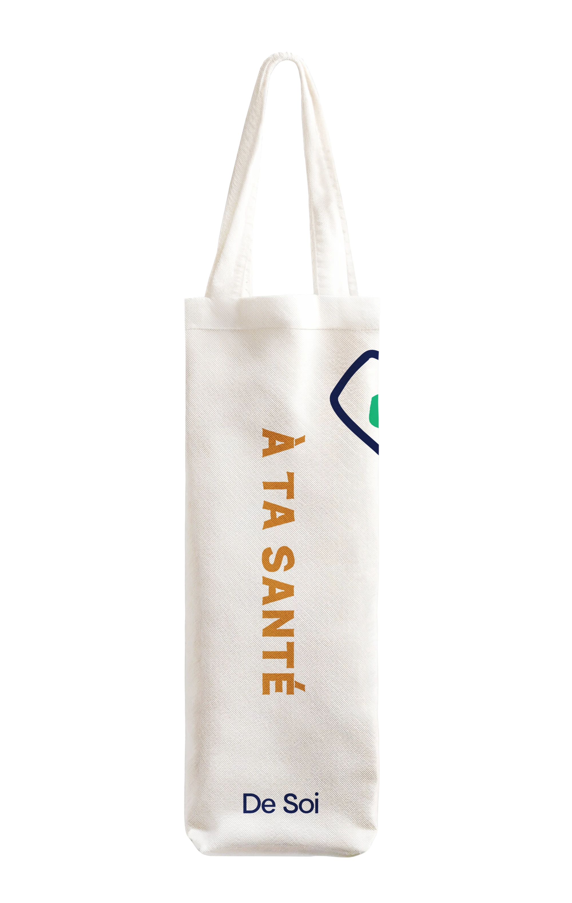 À Ta Santé Wine Tote Bag