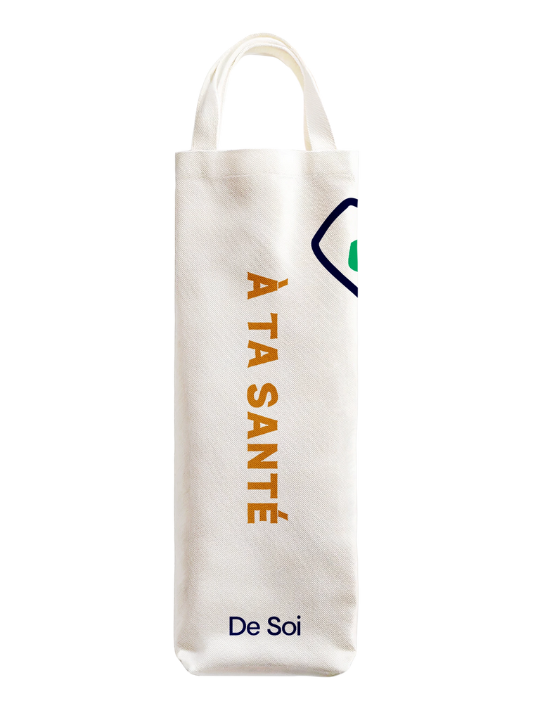 À Ta Santé Wine Tote Bag