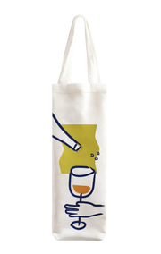 À Ta Santé Wine Tote Bag