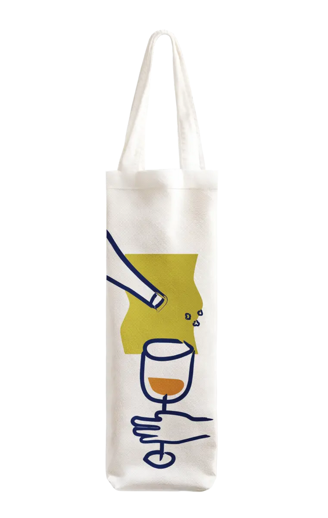 À Ta Santé Wine Tote Bag