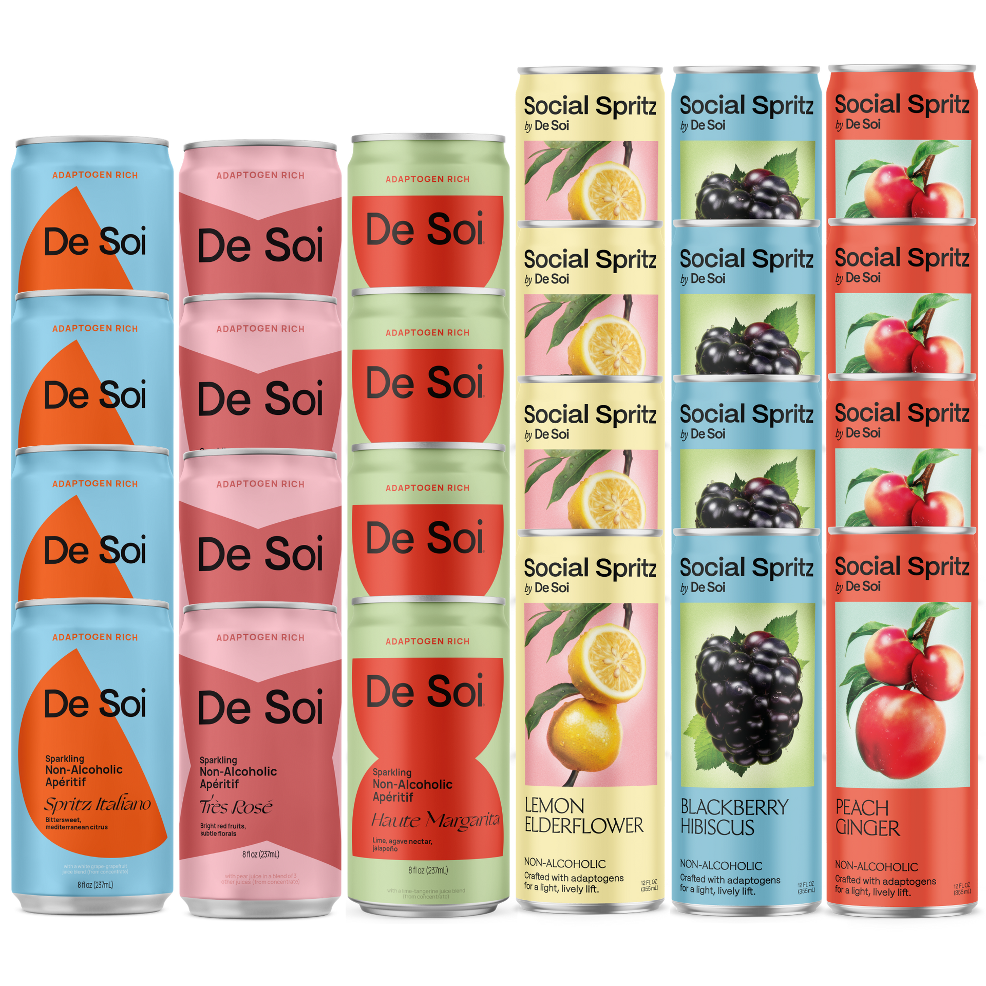 Mixed Party Pack – De Soi