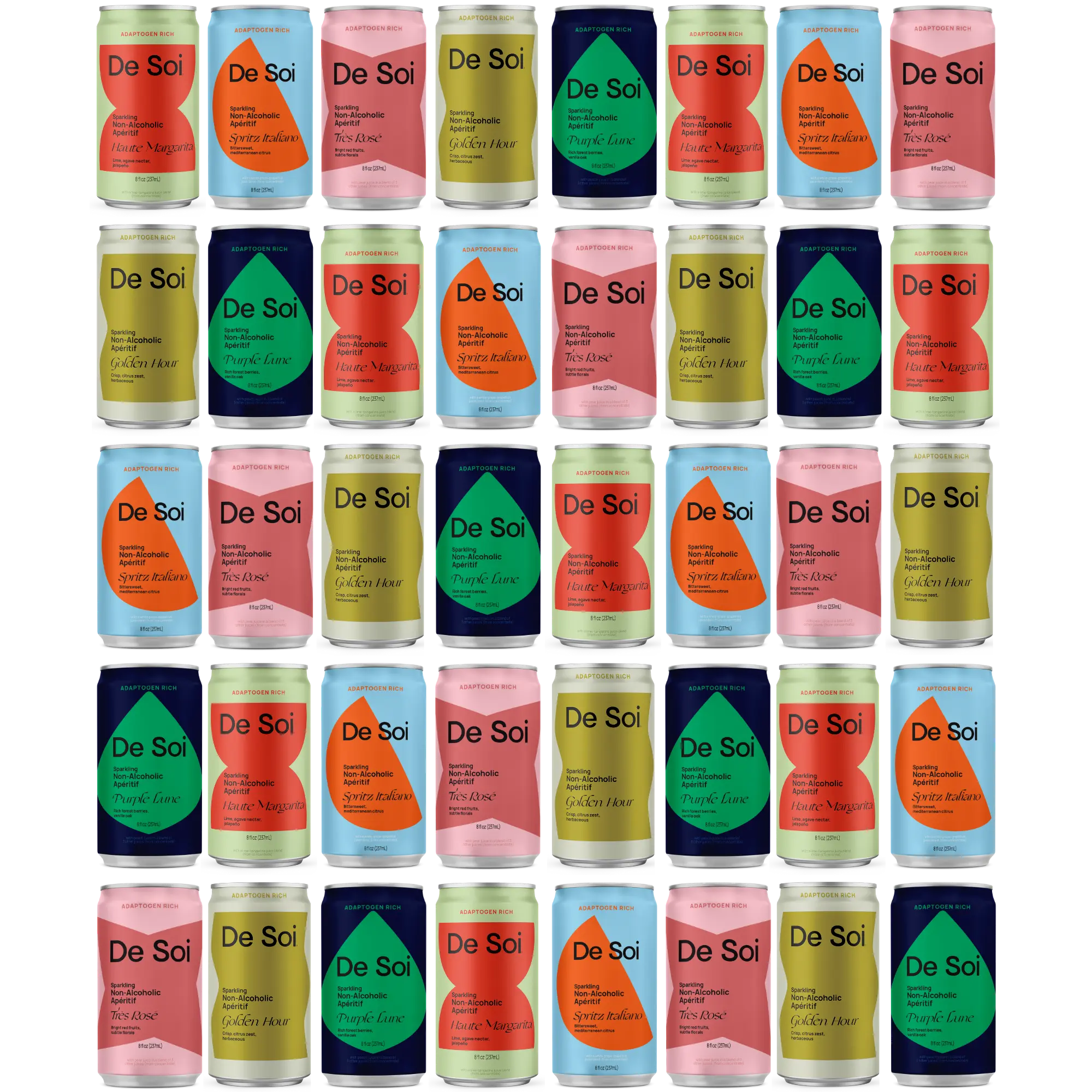 De Soi non-alcoholic daily ritual bundle