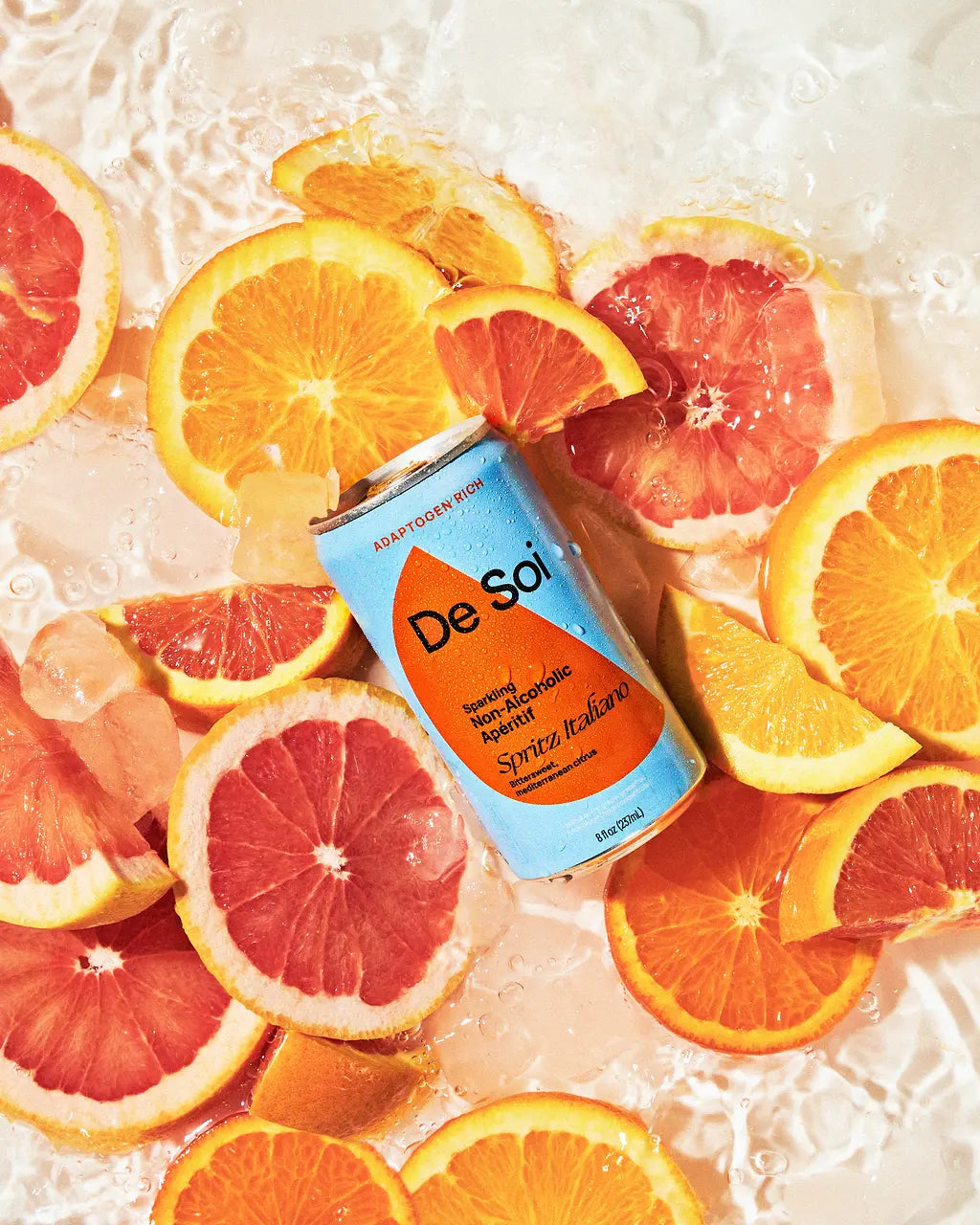 De Soi Sparkling Non-Alcoholic Aperitif Spritz Italiano in a can