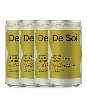 De Soi Non Alcoholic Apéritifs - Golden Hour Cans