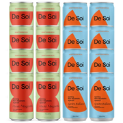 De Soi sparkling non-alcoholic aperitif haute spritz set