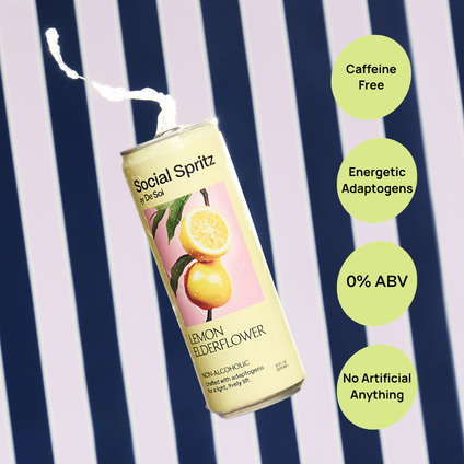 Lemon Elderflower