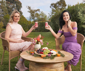 Katy Perry and Morgan McLachlan, Co-Founders of De Soi