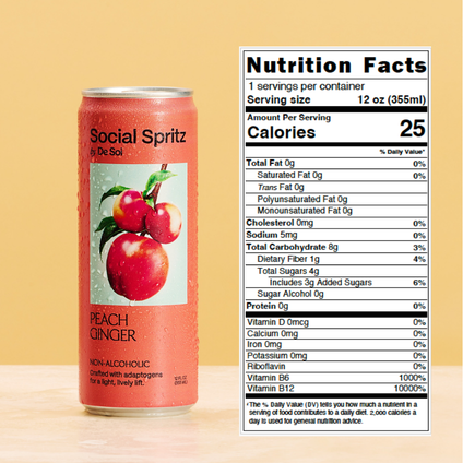 Peach Ginger