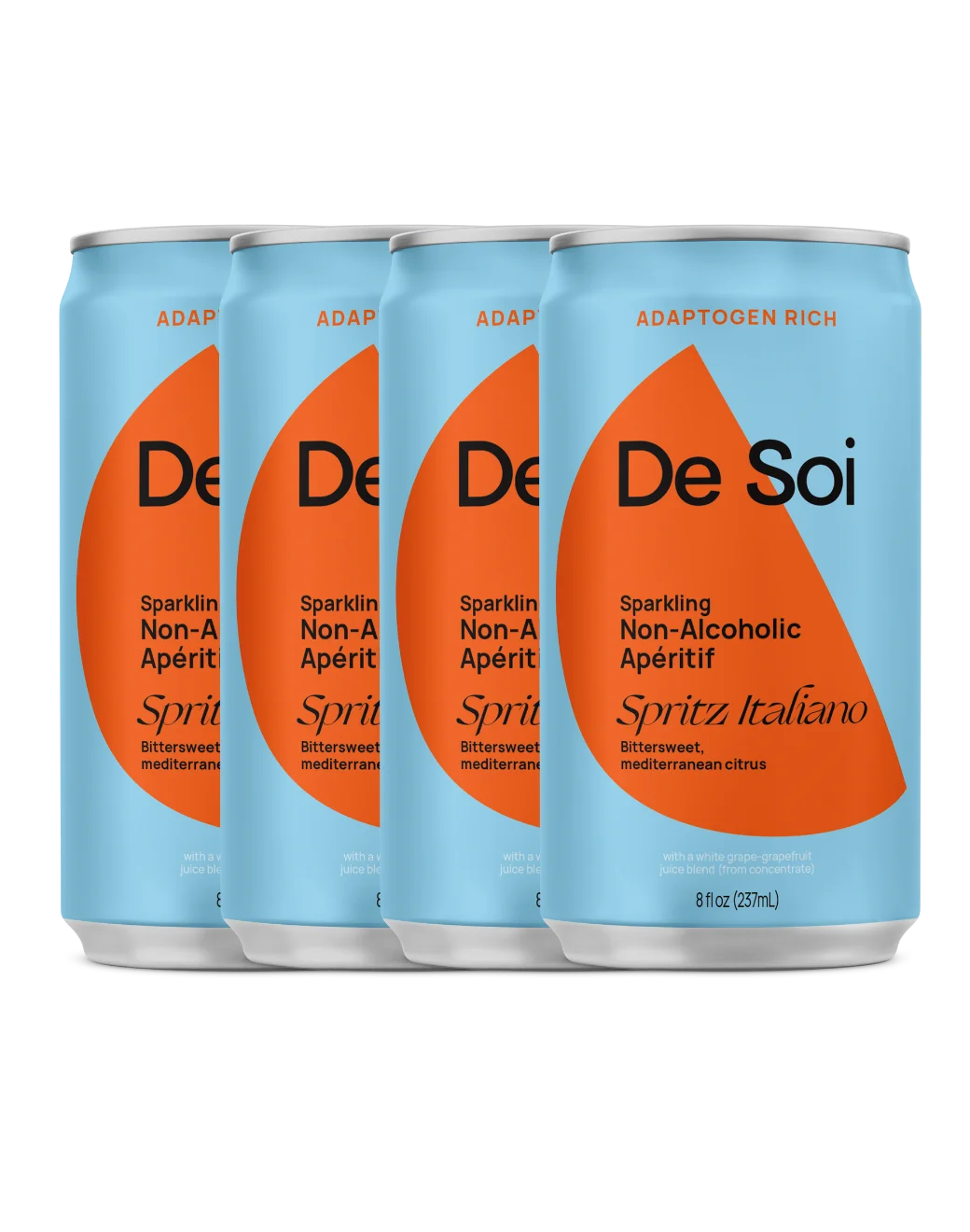 De Soi Spritz Italiano Non-Alcoholic Sparkling Apéritif