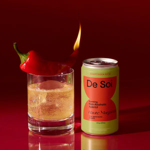 De Soi Haute Margarita 0% ABV non-alcoholic spicy margarita