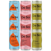 De Soi Sparkling Non-Alcoholic Aperitif Variety Pack