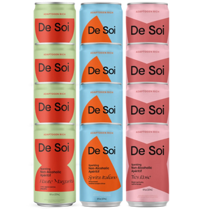 De Soi sparkling non-alcoholic aperitifs best sellers trio bundle