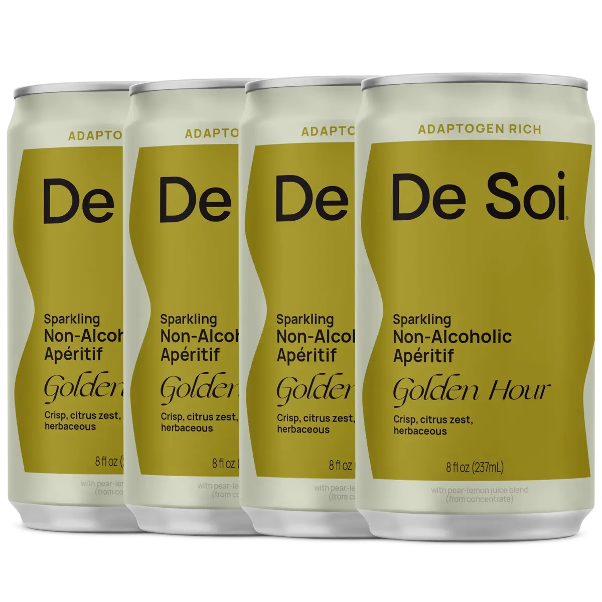 Golden Hour Can | Non-Alcoholic Cocktail | De Soi