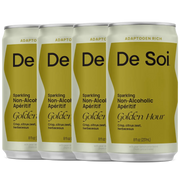 De Soi Non Alcoholic Apéritifs - Golden Hour Cans