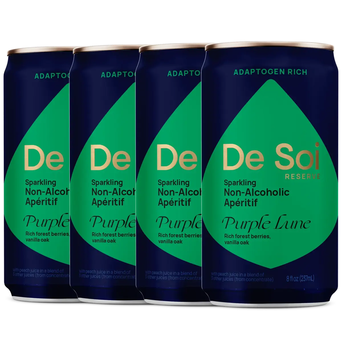 Purple Lune Cans | Non-Alcoholic Cocktail | De Soi