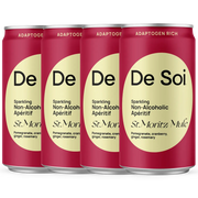 De Soi Non Alcoholic Apéritifs - St. Moritz Mule Cans